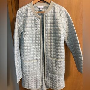 Athleta Grandview Primaloft Shell Jacket size S Quilted Long Jacket